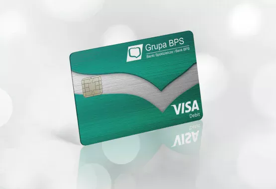 Karta Visa niespersonalizowana