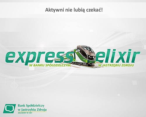 Express Elixir | Bank Spółdzielczy w Jastrzębiu Zdroju