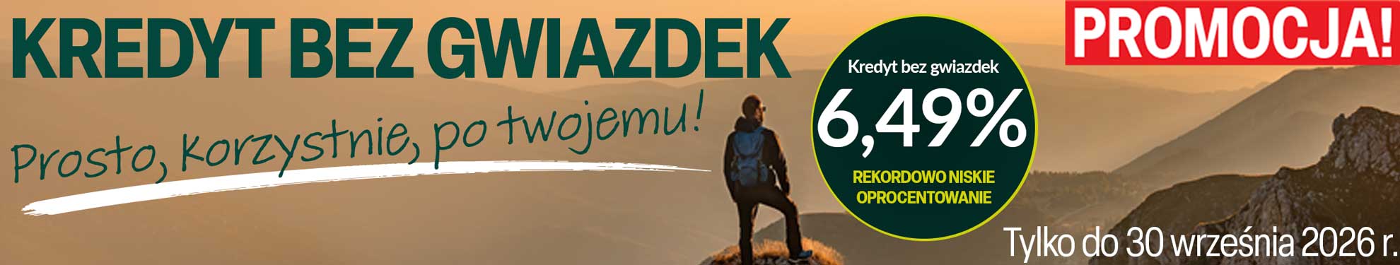 Kredyt bez gwiazdek