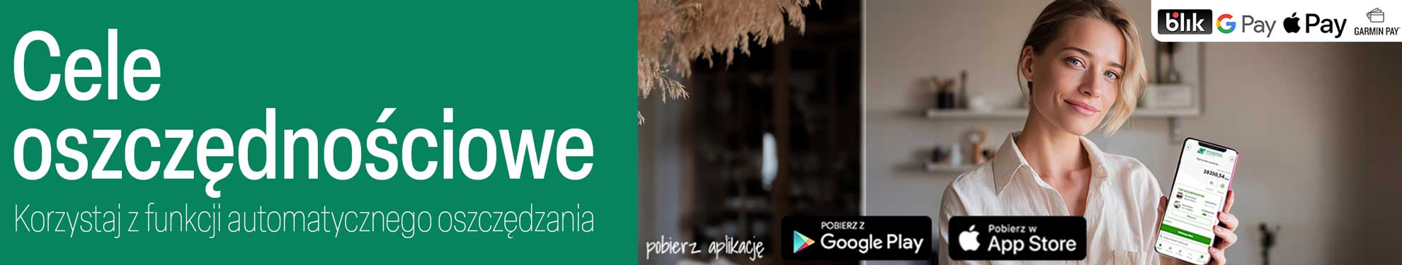 Cele oszczędnościowe