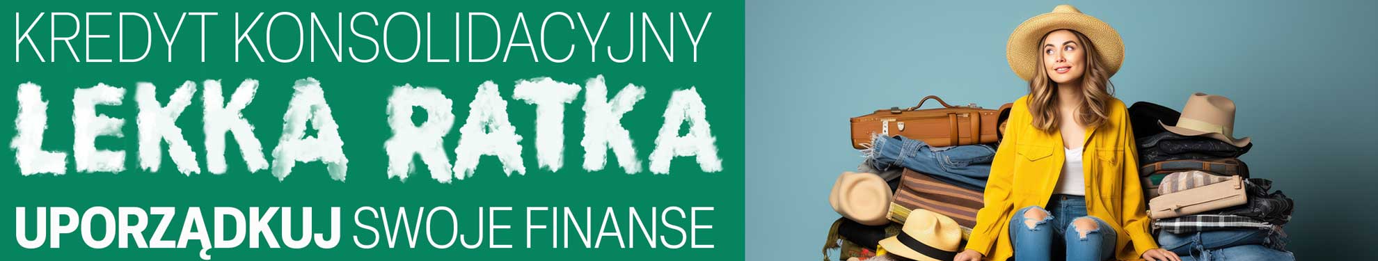 Kredyt konsolidacyjny Lekka Ratka
