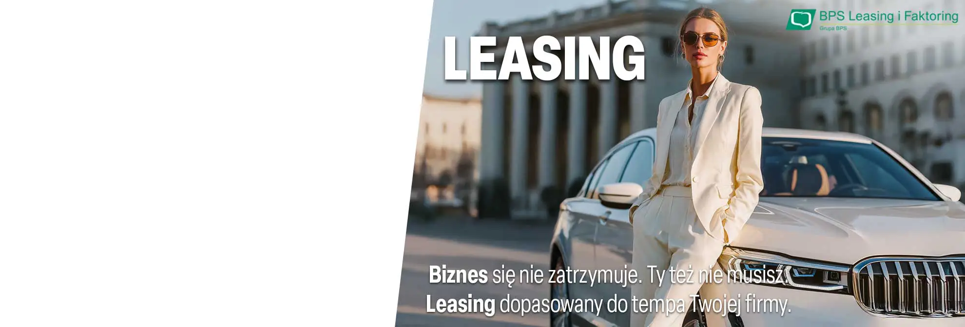 Leasing dopasowany do Twoich potrzeb