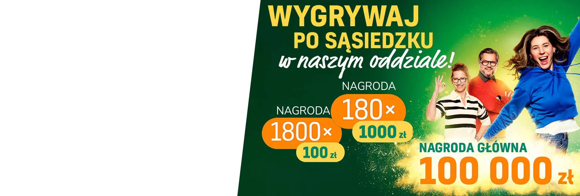 Weź udział w Loterii „Wygrywaj po sąsiedzku”!