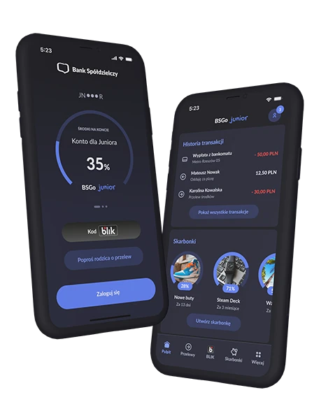 Obraz pulpitu głównego BSGo Junior