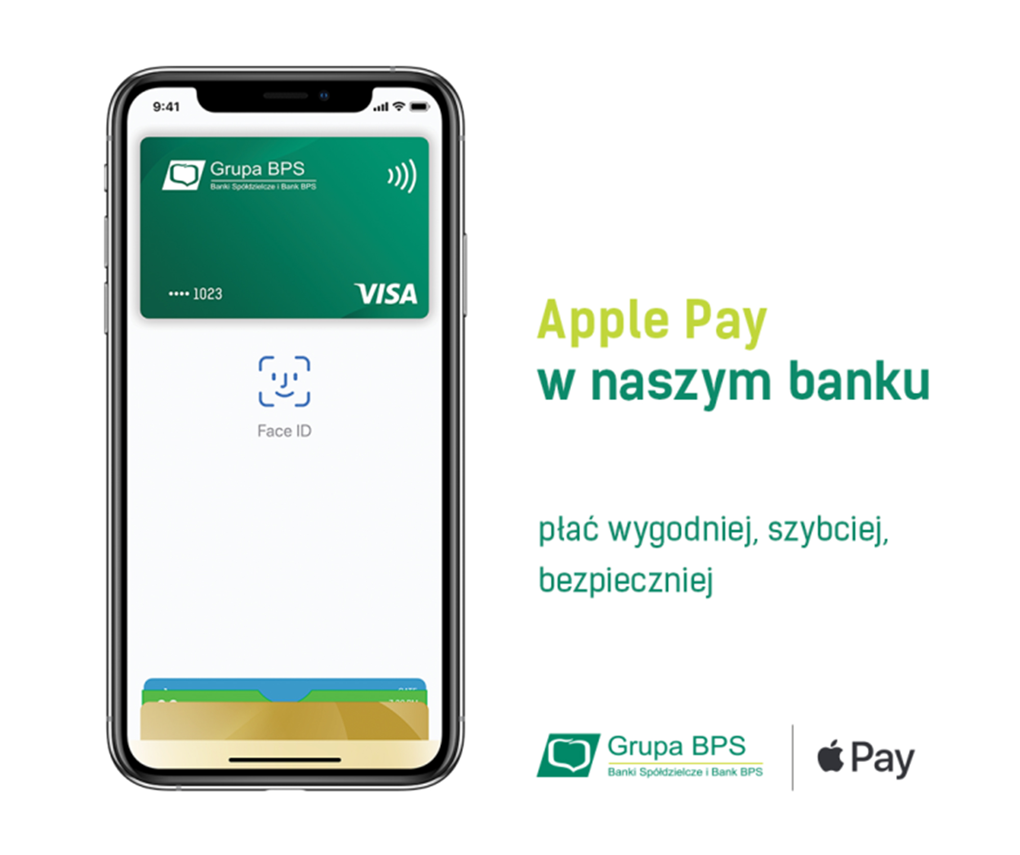 Apple Pay - płać wygodniej, szybciej, bezpieczniej