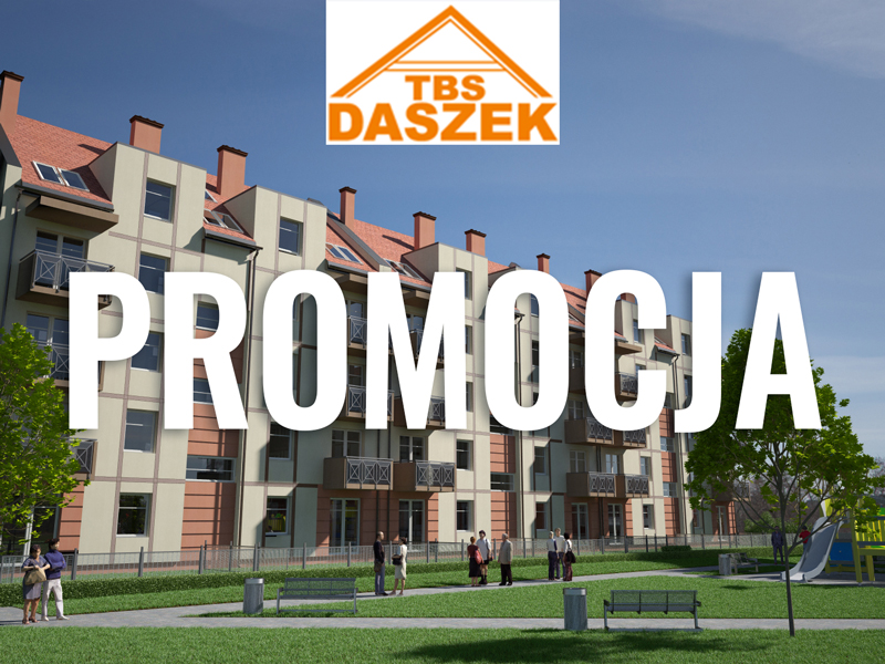 Promocja dla klientów Jastrzębskiego TBS Daszek Sp.z.o.o.