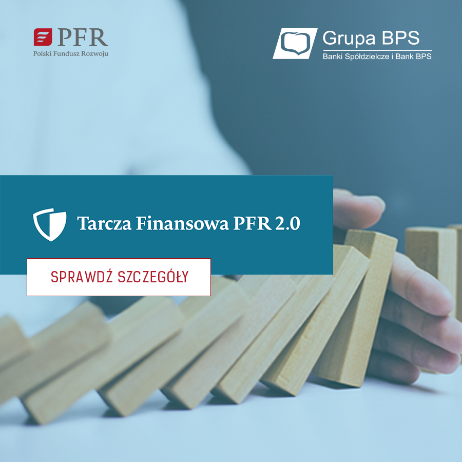 Informacje w sprawie Tarczy Finansowej PFR 2.0
