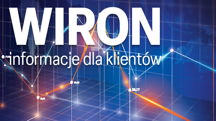 WIRON – informacja dla klientów