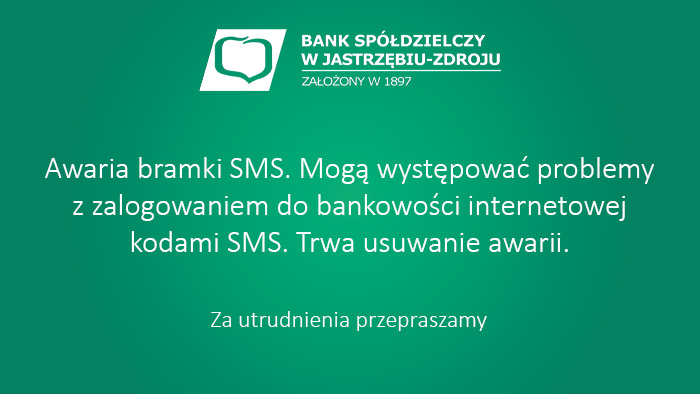 Problemy z logowaniem do bankowości internetowej