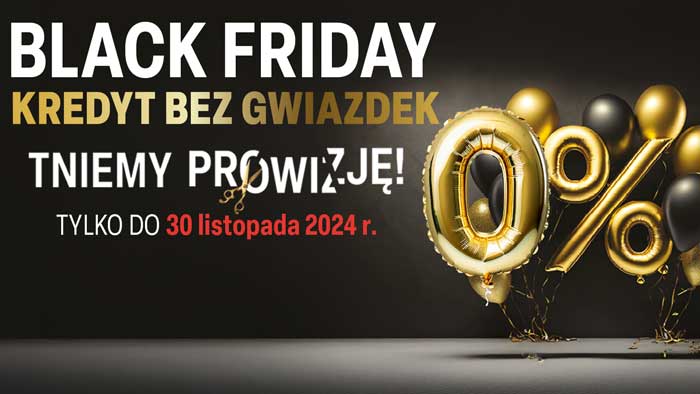 Promocja Black Friday! 