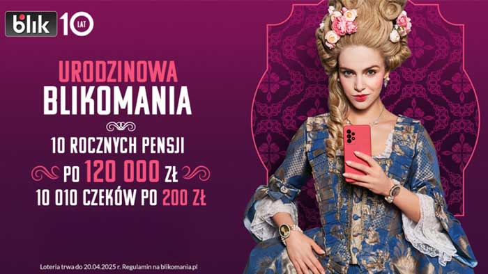 BLIKOMANIA: Bal u Króla – świętujemy 10 lat! 