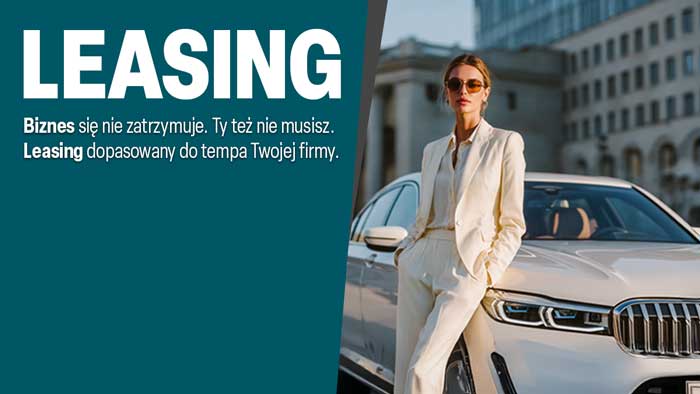 Leasing dopasowany do Twoich potrzeb