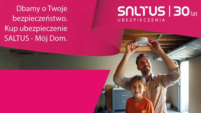 Promocja! SALTUS – Mój DOM