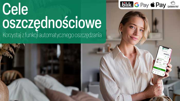 Cele oszczędnościowe (eSkarbonka w bankowości internetowej)