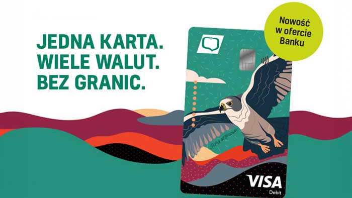 Karta wielowalutowa - Wiele walut. Więcej swobody w podróży