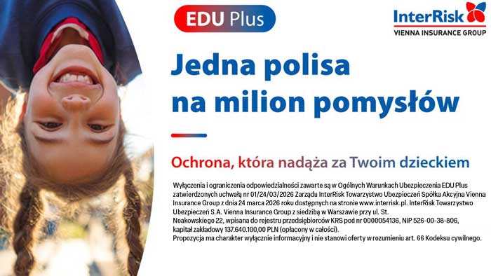 EDU Plus - jedna polisa na milion pomysłów
